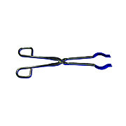 FLASK TONGS, STAINLESS STEEL, 12"