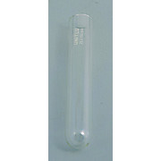 Borosilicate Glass Test Tubes, 3 ml, Light Wall With Beaded Rim