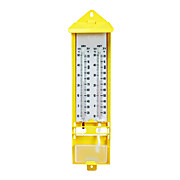 WALL THERMOMETER, WET & DRY BULB