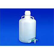 POLYPROPLYLENE CARBOY WITH STOPCOCK