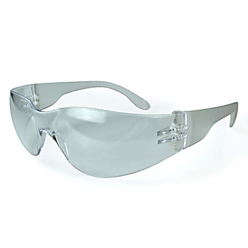 Glasses, RAdians-Mirage, Clear Polycarbonate Lens, 1 each, 12 each per box, 25 boxes per case, 300 each per case,