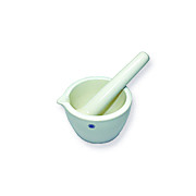 PESTLE & MORTAR, FULLY GLAZED