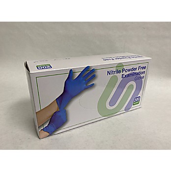 WRP DermaGrip® Ultra LS Nitrile Exam Gloves