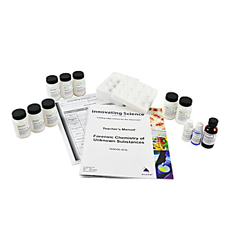 Kit Forensic Chemistry Of Unknown Substances - Small Group