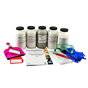 Kit Acid,Caustic And Solvent Spill Kit