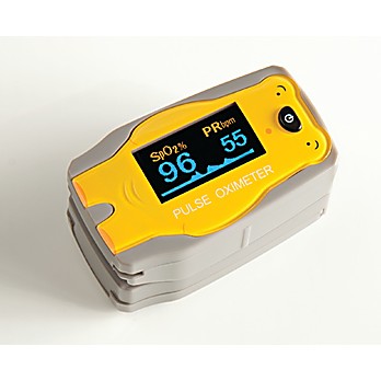 Adimals Pulse Oximeter, Fingertip, Pediatric