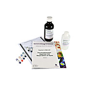Kit Electrophoresis: Agarose Separation Of Dyes