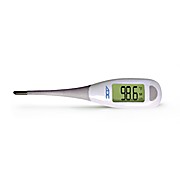 ADTEMP 418 Digital Thermometer,Flex-tip, Lrg Disp, 8 second