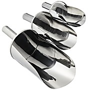 Sp Bel-Art Stainless Steel Economy Scoops