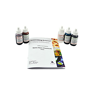 Kit Spore Stain Chemicals Kit Innovatng Science