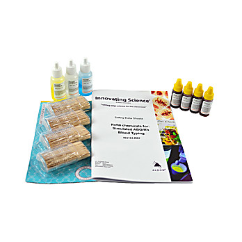 Kit Abo/Rh Blood Typing Refill 