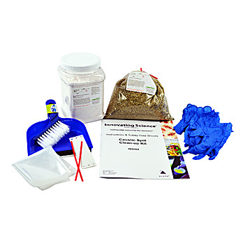 Kit Caustic Spill Clean Kit Innovating Science