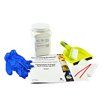 Kit Solvent Spill Clean Kit Innovating Science