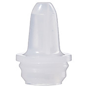 50mL LDPE Dropper Fitment for use with Nalgene LDPE Dropper Bottles, Bulk Pack