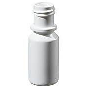 LDPE Dropper Bottles, White