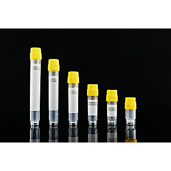2D Cryogenic Vials, External Thread