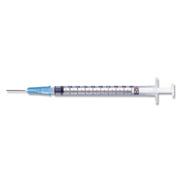 BD Tuberculin Syringe with Detachable Needle