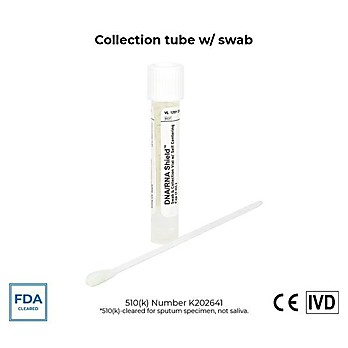 DNA/RNA Shield Collection Tube with Swab