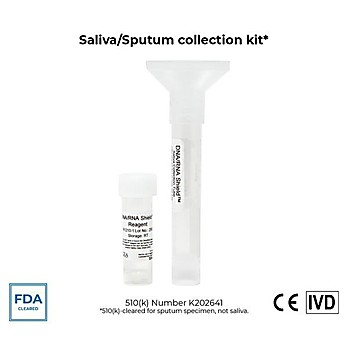 DNA/RNA Shield Saliva Collection Kit – Dx (1 x 2 ml fill)