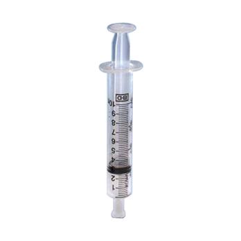 Syringe Oral 10mL Clear
