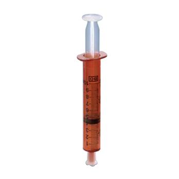 Syringe Oral 3mL Amber