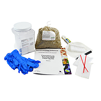 Kit Formaldehyde Solution Spill Kit Innovating Science