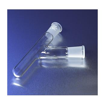 PYREX® Combination Reaction and Receiver Tube with Two 24/40 Standard Taper Outer Joints