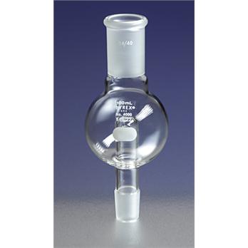 PYREX® Rotary Evaporator Trap with Standard Taper Inner and Outer Joints