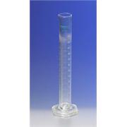 Coated Single Metric Scale Cylinders, White Graduations, TD