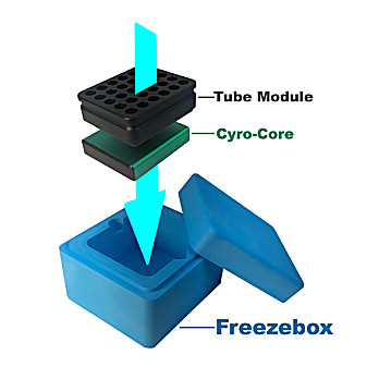 FreezeBox, including CF Core