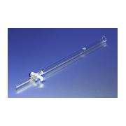 PYREX® Chromatography Column with Coarse Fritted Disc and PTFE Product Standard Stopcock