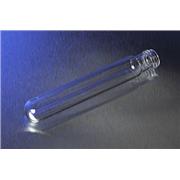 PYREX® 20x150mm Disposable Round Bottom Threaded Culture Tubes, Without Marking Spot or Caps, Bulk Pack