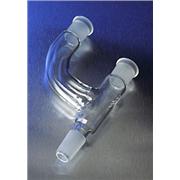 PYREX® Claisen Three-Way Connecting Adapter with 19/22 Standard Taper Joints