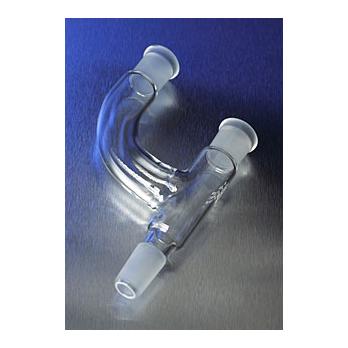 PYREX® Claisen Three-Way Connecting Adapter with 19/22 Standard Taper Joints