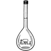 BrandTech Class B Polypropylene Volumetric Flask with Polypropylene Screw  Cap