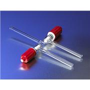 PYREX® Plain Bore Rotaflo® Three-Way Stopcock