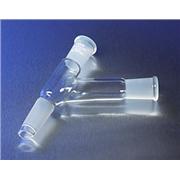 PYREX® Three-Way 120° Angle Connecting Adapter with 24/40 Standard Taper Joints