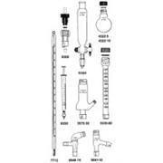 PYREX® Connecting Tube Standard Taper 14/10 Threaded Top