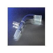PYREX® 105° Angle Vacuum Connecting Adapter with 14/20 Joints