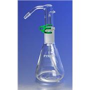 Corning Pyrex Borosilicate Glass Combination Reaction and Receiver