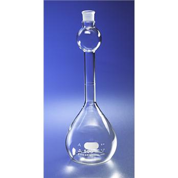 PYREX® Class A Mixing Volumetric Flasks with Glass Standard Taper Stopper