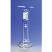 PYREX® Gas Washing Stopper with Extra Coarse Fritted Disc