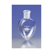 PYREX® Pear-Shaped Boiling Flask, 14/20 Standard Taper Joint