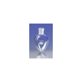PYREX® Pear-Shaped Boiling Flask, 14/20 Standard Taper Joint