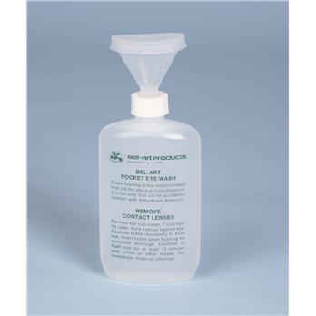 Scienceware® Bottle, LDPE, Pocket Eye Wash