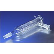 PYREX® Friedrichs Condensers, Drip Tip, with 24/40 Standard Taper Outer and Inner Joints