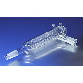 PYREX® Friedrichs Condensers, Drip Tip, with 24/40 Standard Taper Outer and Inner Joints