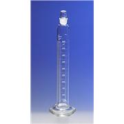 PYREX® 2L Single Metric Scale Cylinders, Serialized/Certified Class A, Standard Taper Stopper, White Graduations, TC