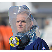 SCape Powered CBRN Air Purifying Escape Respirator