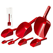 Sterileware Pharma Scoops - Red